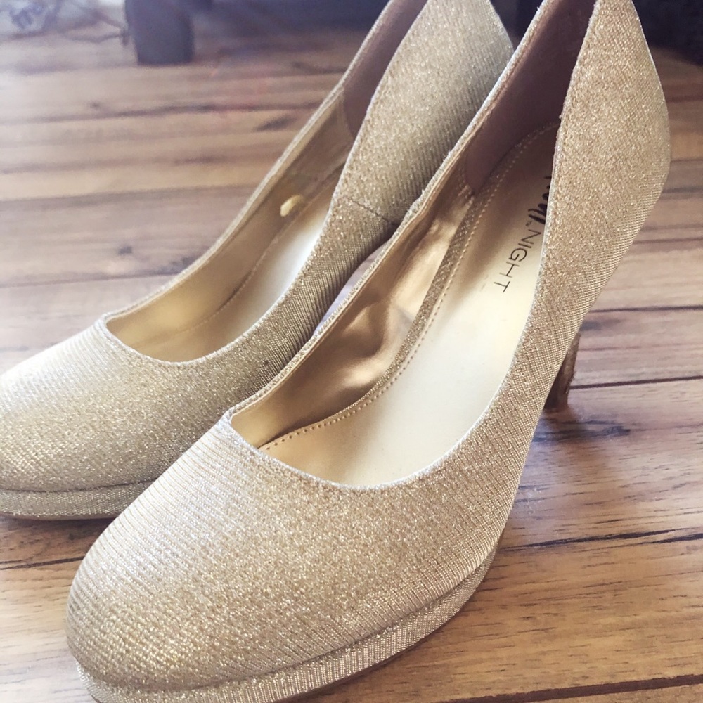 Gold Heels